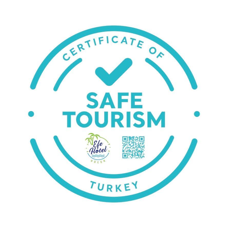 Efe Hotel Gocek Göcek Kültér fotó