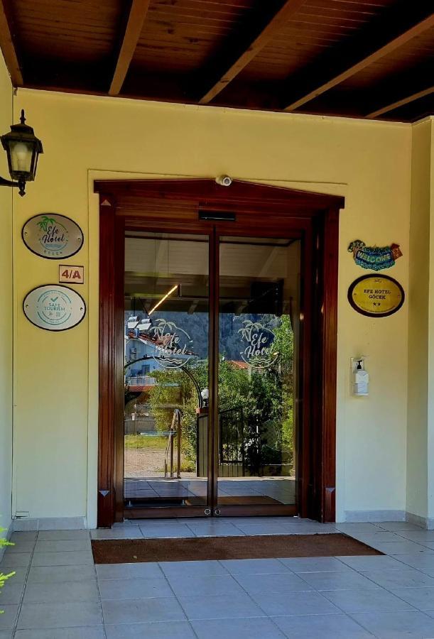 Efe Hotel Gocek Göcek Kültér fotó