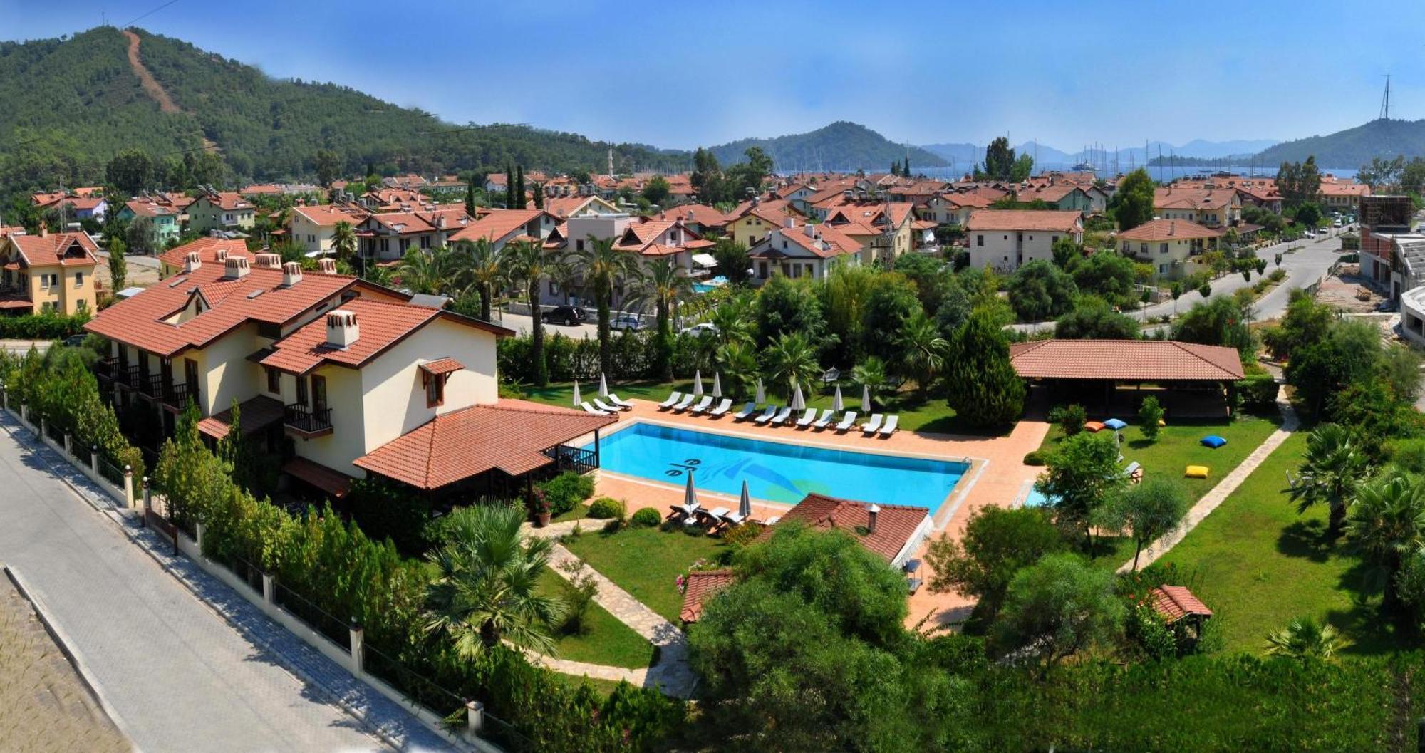 Efe Hotel Gocek Göcek Kültér fotó