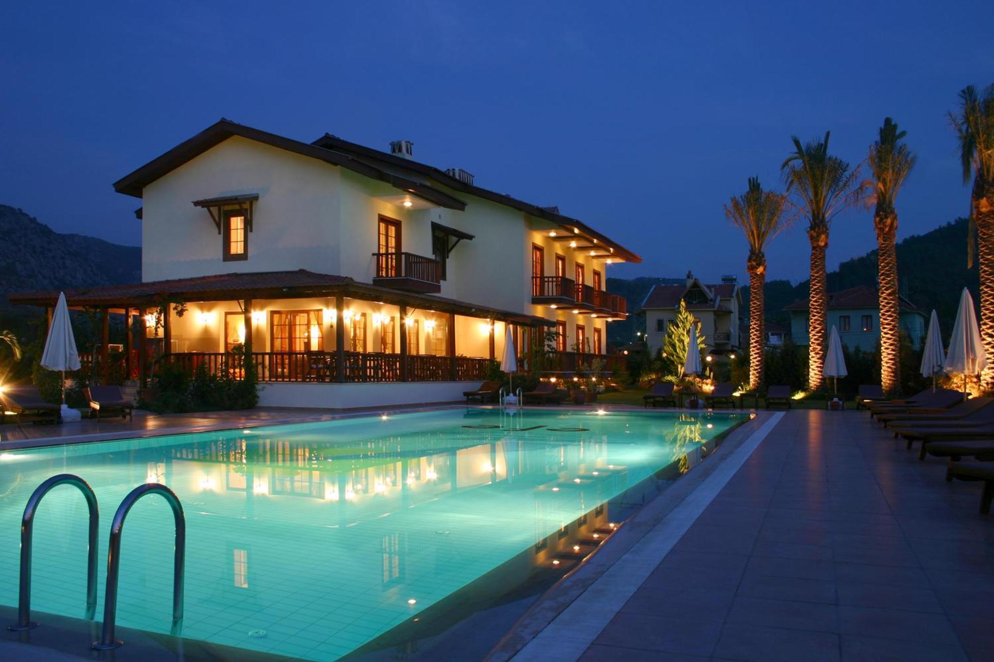 Efe Hotel Gocek Göcek Kültér fotó