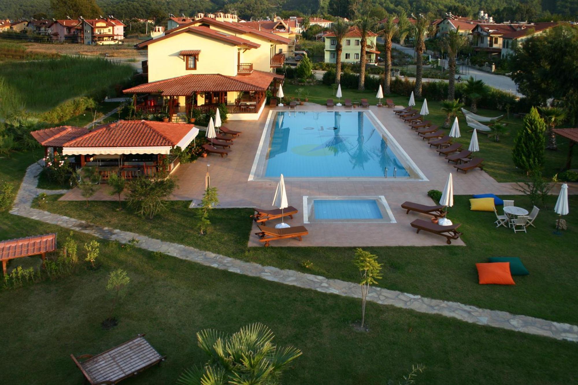 Efe Hotel Gocek Göcek Kültér fotó
