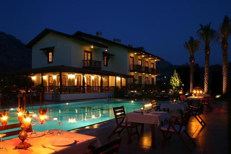 Efe Hotel Gocek Göcek Kültér fotó