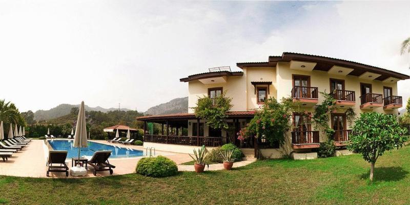 Efe Hotel Gocek Göcek Kültér fotó