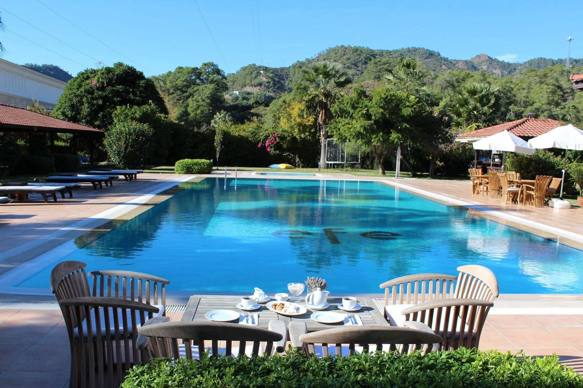 Efe Hotel Gocek Göcek Kültér fotó