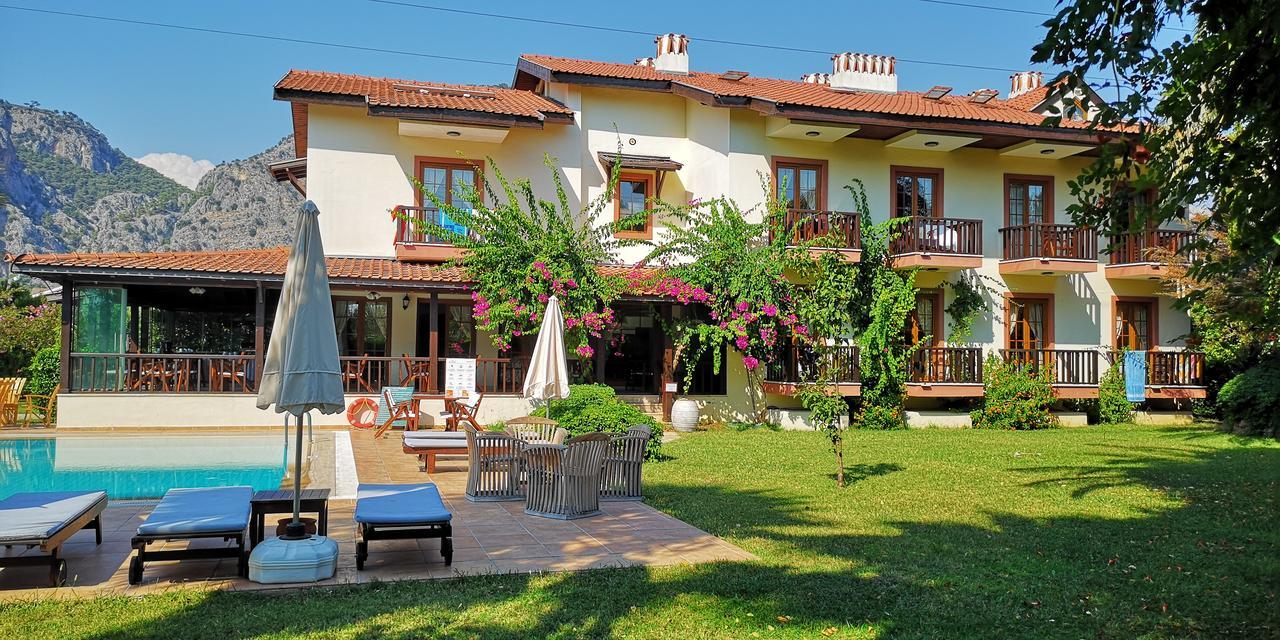Efe Hotel Gocek Göcek Kültér fotó