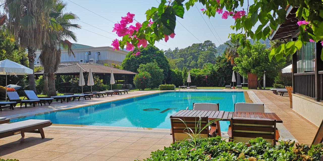 Efe Hotel Gocek Göcek Kültér fotó