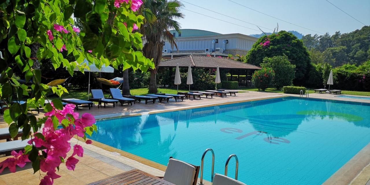 Efe Hotel Gocek Göcek Kültér fotó